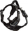 Shapllon për qen All for Dogs 2x-Sport, masa S, sportiv, i zi