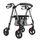 Rollator Weinberger Lightweight, alumini i lehtë, palosës, gri
