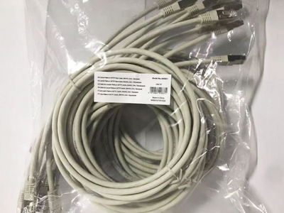 Kabllo rrjeti Equip Patch Cable Cat6A, 2m, S/FTP, gri
