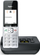 Telefon pa tel Gigaset COMFORT 500A, analog DECT, me sekretari, ngjyrë zi me argjend