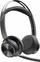 Kufje Bluetooth HP Poly Voyager Focus 2-M, Microsoft Teams, me bazë karikimi, të zeza