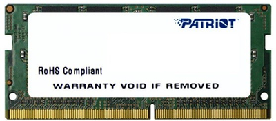 Memorie RAM Patriot Signature PSD416G266681S, 16GB DDR4, 2666MHz, SoDIMM