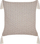 Jastëk dekorativ set 2 copë Beliani HAKONE, 42x42cm, model gjeometrik, taupe me krem