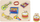 Puzzle me instrumente muzikore Goki (GOKI-57520), 5 elemente