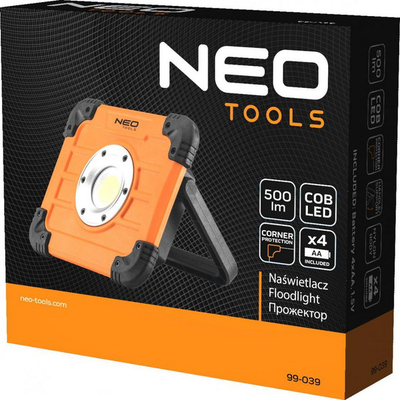 Reflektor Neo Floodlight, 500 lm + 4xAA bateri