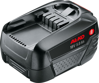 Bateri AL-KO Battery B100 Li 18V, Li-ion 5.0Ah, e zezë