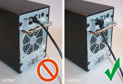 Kabllo rrjeti CAT6 RJ45, 0.25m, me kënd 90°, e zezë
