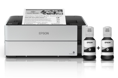 Printer inkjet Epson EcoTank M1170, bardh e zi, 20 faqe në minutë, i bardhë