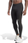 Pantallona të ngushta sportive Adidas Run It Tight SN51, për vrapim, i zi