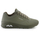 Патики Skechers Uno Stand On Air 52458, со воздушен јастук, темно сиви