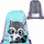 Спортска чанта Bambino Shoe Bag Racoon, за обувки и облека, отпорна на влага, шарена