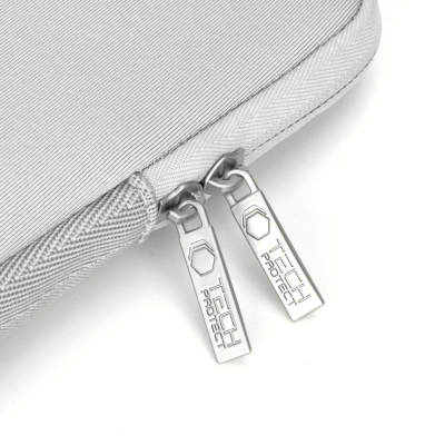 Mbështjellëse laptopi Tech-Protect NeoSlim, 15-16", neopren, gri Crayon