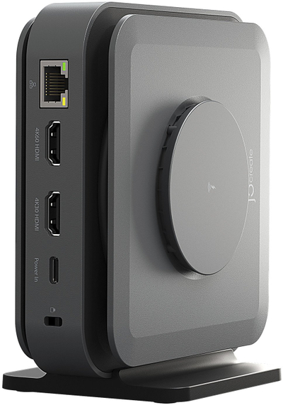 Dock USB C J5create JCD3199P, dy dalje 4K HDMI, PD 140W, gri