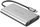 Përshtatës HyperDrive Dual HDMI - USB-C, i argjendtë