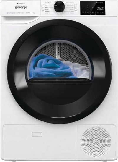 Tharëse rrobash Gorenje DPNE92GNLWIFI, 9 kg, me pompë nxehtësie, e bardhë