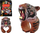 Unazë edukative LEAN Toys Bengal Tiger 11267, për dorë, lodër për fëmijë, shumëngjyrëshe