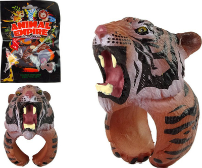 Unazë edukative LEAN Toys Bengal Tiger 11267, për dorë, lodër për fëmijë, shumëngjyrëshe