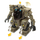 Lodër robot Soldier Force T5 Exobot Battle Mech, me drita dhe tinguj, kamuflazh