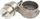 Valvul shkarkimi pneumatike Vacuum Closed, 63mm, inoks SS304, argjendtë