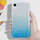 Këllëf telefoni Brocade Glitter për iPhone 11 Pro, TPU, argjend-kaltër