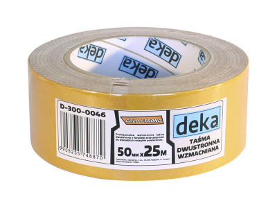 Леплива трака Deka Gold Strong, 50мм x 25м 
