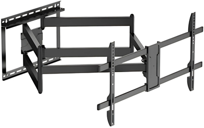 Ѕиден држач за ТВ Brateck LPA84-486XL, 43\"-90\", до 60kg, црна