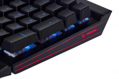 Tastierë CA Shark CA-1418 - USB, e zezë