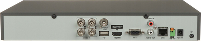 Regjistrues DVR Hikvision IDS-7204HUHI-M1/X, 4 kanale, AcuSense, i zi