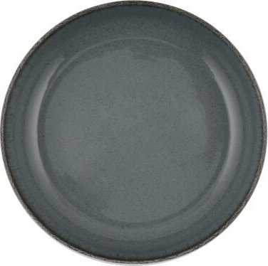 Set enësh Hermia Loods, 16 pjesë, porcelan, gri e errët
