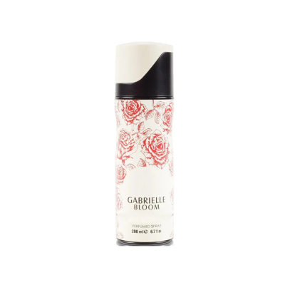Deodorant Fragrance World Gabrielle Bloom, 200ml
