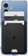 Mbajtëse kartash Spigen Urban Fit Wallet MagSafe, për Samsung Galaxy S25 Series, najlon PU, e zezë