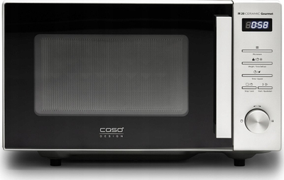 Furrë me mikrovalë Caso M20 Ceramic Gourmet 20L 700W e bardhë