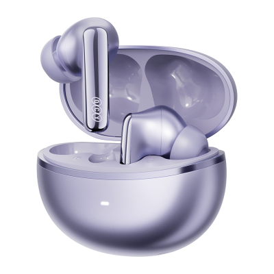 Kufje wireless QCY MeloBuds N70 HT18, Hybrid ANC, LDAC Hi-Res, vjollcë