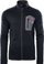 Bluza fleece për burra Magnum Alces, Polartec Power Stretch Pro, me zinxhir komplet, e zezë