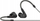 Kufje in ear Sennheiser 700249, me kabllo, izolim zëri, të zeza