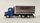 Kamion lodër policie Blind Man's Buff Truck, metal, model cistërnë, blu