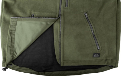Xhaketë fleece Helikon Classic Army, termike, L, jeshile ulliri