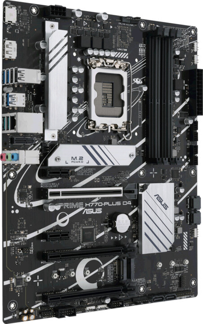 Pllakë amë ASUS PRIME H770-PLUS D4 (DDR4) - Intel H770
