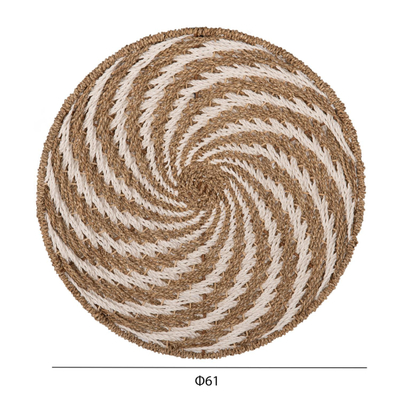 Dekor muri rrumbullakët Φ61x3cm (HM7830.01), bardhë
