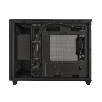 Kasë ASUS PRIME AP201, Micro ATX, e zezë