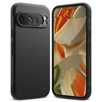 Mbulesë telefoni Ringke Onyx për Google Pixel 9 Pro XL, TPU, rezistente ndaj goditjeve, e zezë
