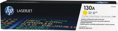 Toner printeri HP 130A, i verdhë