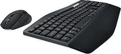 Kombo tastierë dhe mi Logitech MK850, wireless, multi device, i zi