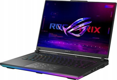 Laptop Asus ROG Strix SCAR 16 G634JZR-N4016W, 16", Intel Core i9-14900HX, 32GB RAM, 1TB SSD, Nvidia GeForce RTX 4080