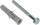 Dibel zgjerues Klimas KS-12/8x80, 12mm, polipropilen dhe çelik i galvanizuar