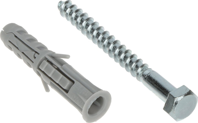 Dibel zgjerues Klimas KS-12/8x80, 12mm, polipropilen dhe çelik i galvanizuar