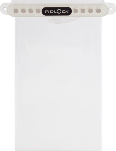 Futrollë uji-rezistente telefoni Fidlock Self Sealing, madhësi e madhe (Large), me varëse për qafë, transparente