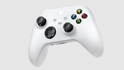 Kontroller Microsoft Xbox Robot White, pa kabllo, i bardhë