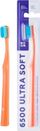 Brushë dhëmbësh Woom Woom 6500 Ultra Soft, 2 copë