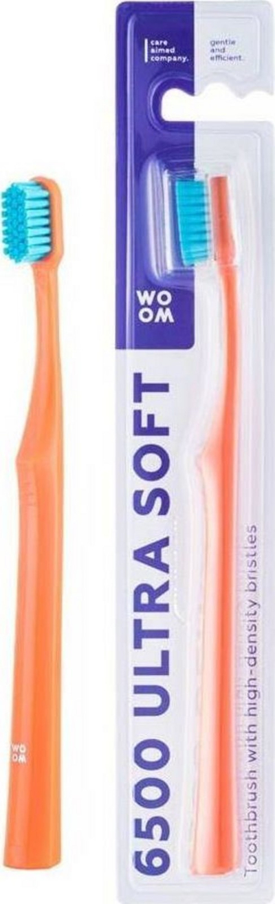 Brushë dhëmbësh Woom Woom 6500 Ultra Soft, 2 copë